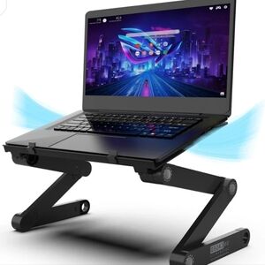 New Uncaged Ergonomics Adjustable Laptop Stand & Lap Desk